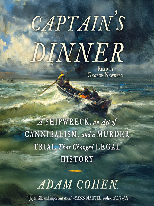 Title details for Captain's Dinner by Adam Cohen - Available